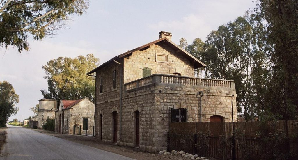 רכבת העמק כפר יהושוע